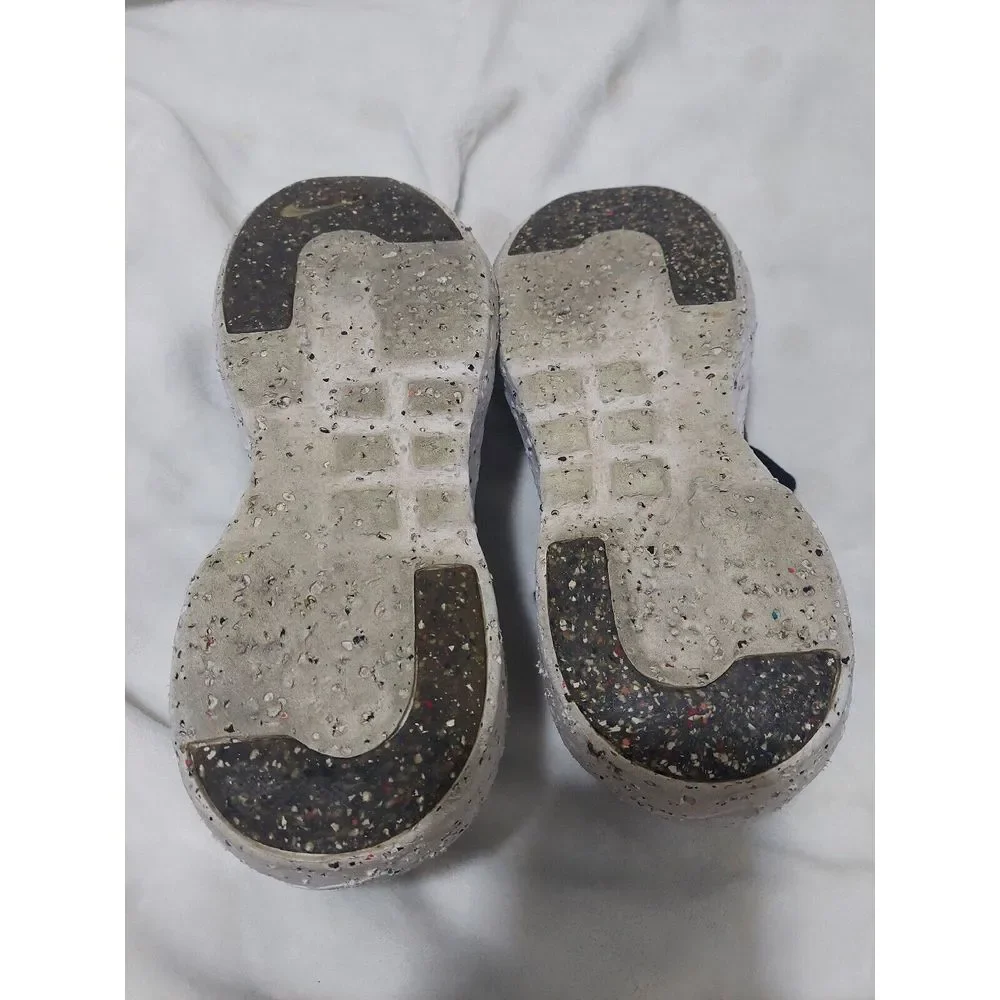 Nike Crater Impact sneakers‎ Black Grey White Green DB2477-001 Men's size 11.5